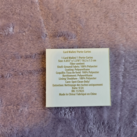 Lilly Pulitzer credit card wallet - Picture 3 of 3